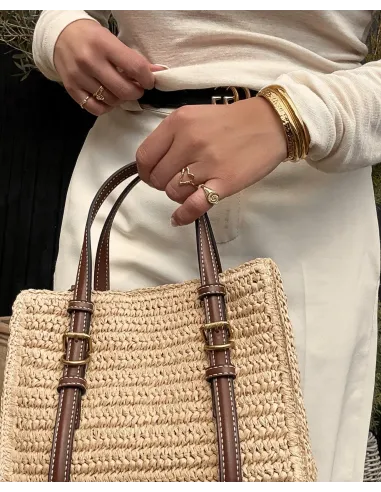 Nava Copenhagen | Samoa Ring - Forgyldt