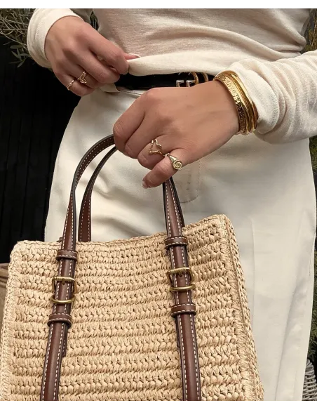 Nava Copenhagen | Samoa Ring - Forgyldt