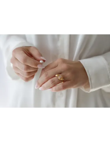 PER BORUP | Linn Changeling-ring