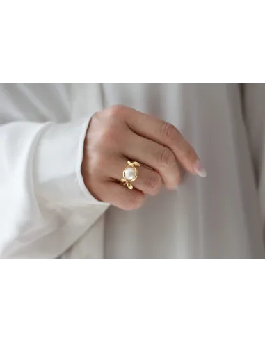 PER BORUP | Linn Changeling-ring