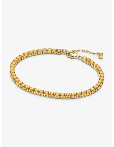 PANDORA Funklende Tennisarmbånd | Smykke med Strålende Detaljer