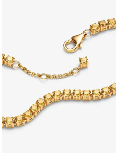 PANDORA Funklende Tennisarmbånd | Smykke med Strålende Detaljer