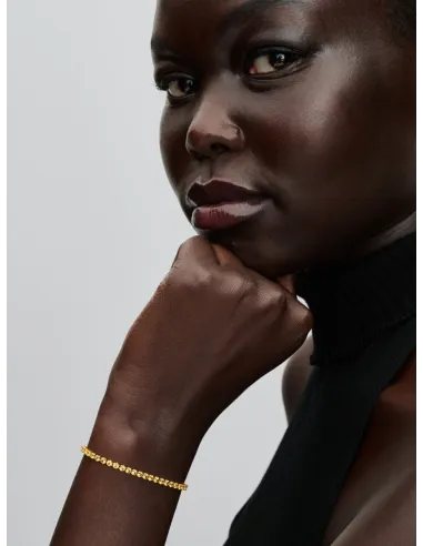 PANDORA Funklende Tennisarmbånd | Smykke med Strålende Detaljer