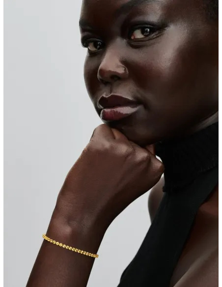 PANDORA Funklende Tennisarmbånd | Smykke med Strålende Detaljer PANDORA Funklende Tennisarmbånd | Smykke med Strålende Detaljer