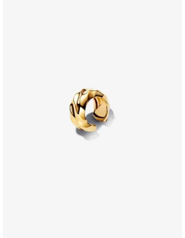 Pandora | Riflet Earcuff 14 kt. guldbelægning
