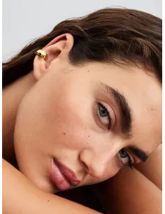 Pandora | Riflet Earcuff 14 kt. guldbelægning 2