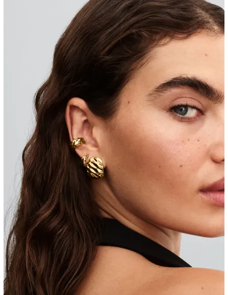 Pandora | Riflet Earcuff 14 kt. guldbelægning Pandora | Riflet Earcuff 14 kt. guldbelægning