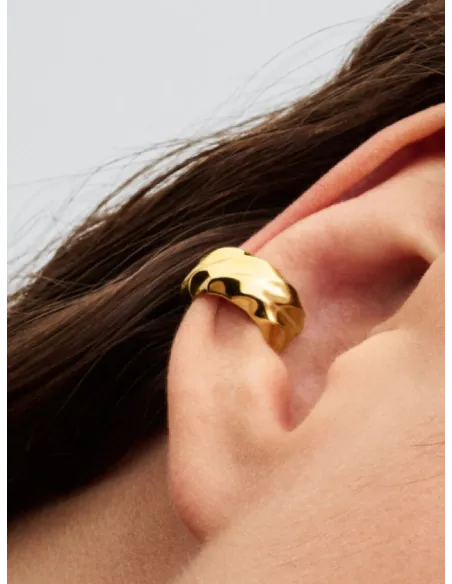 Pandora | Riflet Earcuff 14 kt. guldbelægning Pandora | Riflet Earcuff 14 kt. guldbelægning