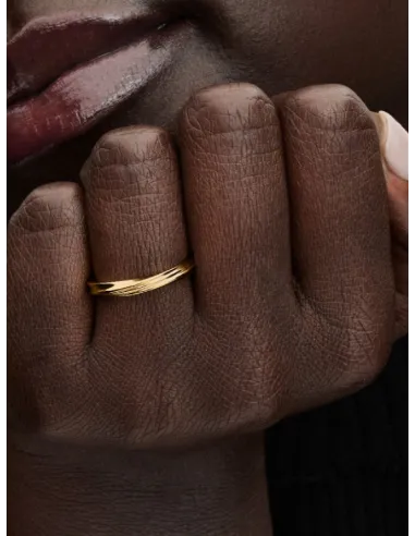 Pandora | Snoet Ring 14 kt. guldbelægning