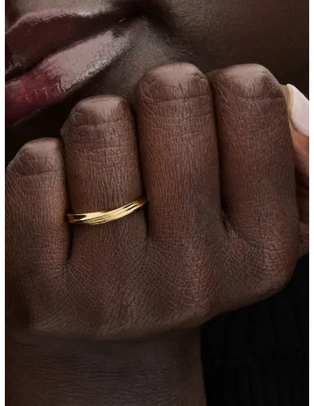 Pandora | Snoet Ring 14 kt. guldbelægning Pandora | Snoet Ring 14 kt. guldbelægning