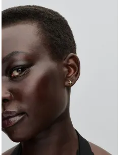 Pandora | Søstjerne Ørestikker 14 kt. guldbelægning 2