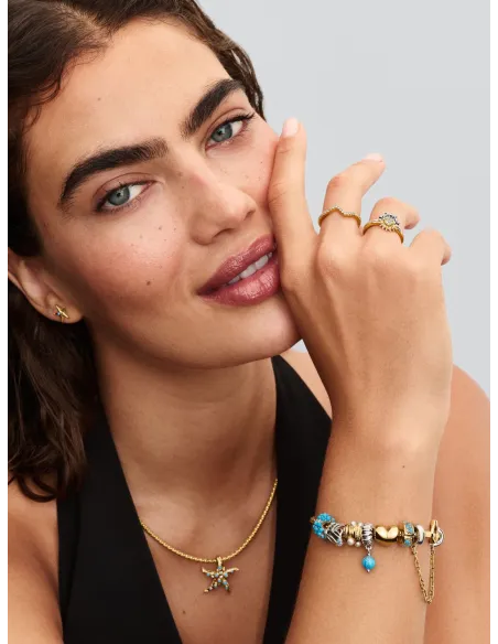 Pandora | Søstjerne Ørestikker 14 kt. guldbelægning Pandora | Søstjerne Ørestikker 14 kt. guldbelægning