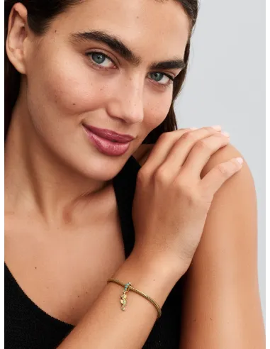 PANDORA Sagittarius Zodiac Charm med Vedhæng | Udforsk Din Eventyrlyst