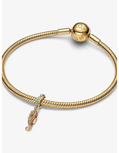 PANDORA Sagittarius Zodiac Charm med Vedhæng | Udforsk Din Eventyrlyst