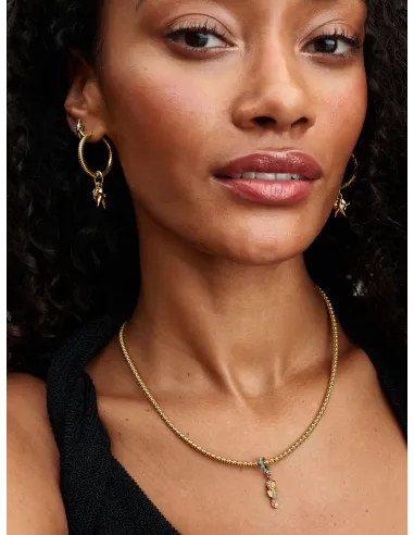 PANDORA Sagittarius Zodiac Charm med Vedhæng | Udforsk Din Eventyrlyst