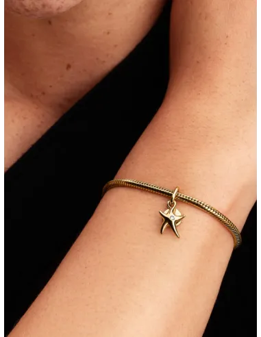 PANDORA Sagittarius Zodiac Charm med Vedhæng | Udforsk Din Eventyrlyst