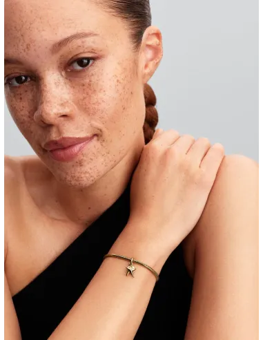 PANDORA Sagittarius Zodiac Charm med Vedhæng | Udforsk Din Eventyrlyst