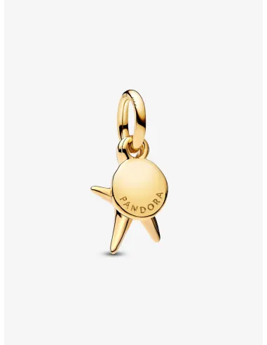 PANDORA Sagittarius Zodiac Charm med Vedhæng | Udforsk Din Eventyrlyst