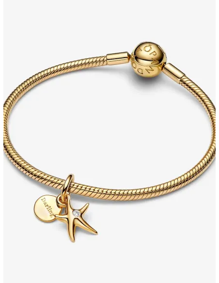 PANDORA Sagittarius Zodiac Charm med Vedhæng | Udforsk Din Eventyrlyst PANDORA Sagittarius Zodiac Charm med Vedhæng | Udforsk Din Eventyrlyst