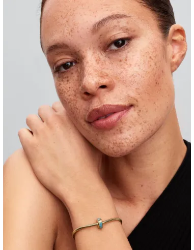 PANDORA Sagittarius Zodiac Charm med Vedhæng | Udforsk Din Eventyrlyst