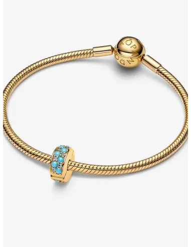 PANDORA Sagittarius Zodiac Charm med Vedhæng | Udforsk Din Eventyrlyst