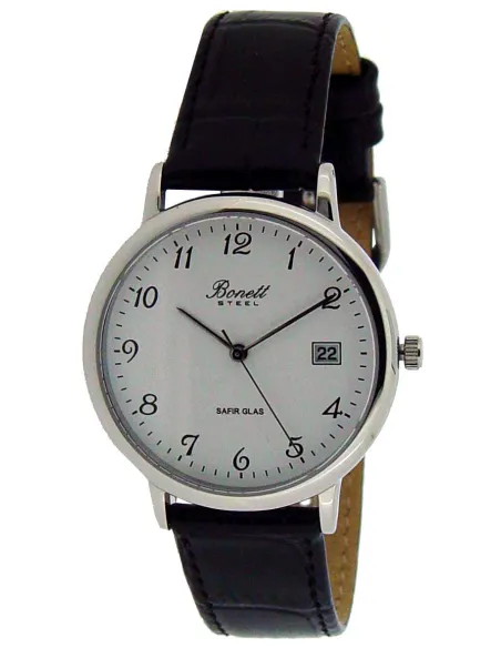 BONETT | Herreur stål med tal Ø37mm