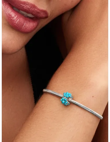 PANDORA Sagittarius Zodiac Charm med Vedhæng | Udforsk Din Eventyrlyst