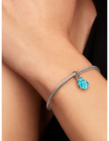 PANDORA Sagittarius Zodiac Charm med Vedhæng | Udforsk Din Eventyrlyst