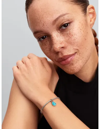 PANDORA Sagittarius Zodiac Charm med Vedhæng | Udforsk Din Eventyrlyst