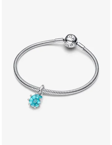 PANDORA Sagittarius Zodiac Charm med Vedhæng | Udforsk Din Eventyrlyst