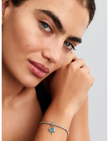 PANDORA Sagittarius Zodiac Charm med Vedhæng | Udforsk Din Eventyrlyst