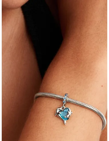 PANDORA Sagittarius Zodiac Charm med Vedhæng | Udforsk Din Eventyrlyst