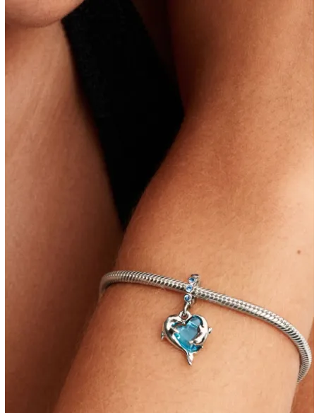 PANDORA Sagittarius Zodiac Charm med Vedhæng | Udforsk Din Eventyrlyst