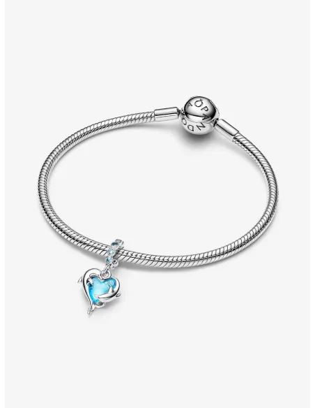 PANDORA Sagittarius Zodiac Charm med Vedhæng | Udforsk Din Eventyrlyst