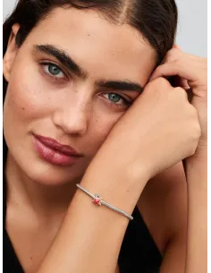 PANDORA | Farverig Søstjerne Minicharm Sterlingsølv 2