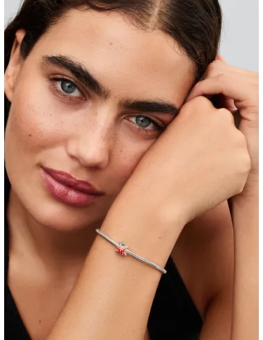 PANDORA Sagittarius Zodiac Charm med Vedhæng | Udforsk Din Eventyrlyst