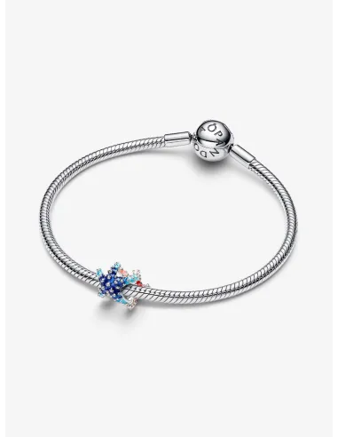 PANDORA Sagittarius Zodiac Charm med Vedhæng | Udforsk Din Eventyrlyst