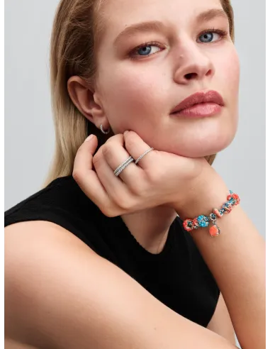 PANDORA Sagittarius Zodiac Charm med Vedhæng | Udforsk Din Eventyrlyst