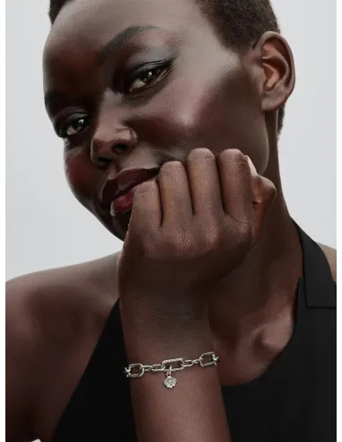 PANDORA Sagittarius Zodiac Charm med Vedhæng | Udforsk Din Eventyrlyst