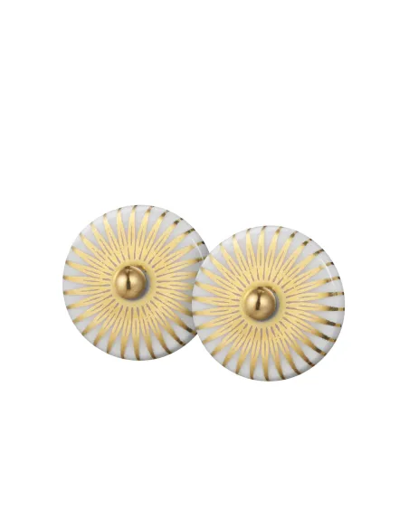 Scherning | SPLASH ørestikker · GOLDEN GLOW