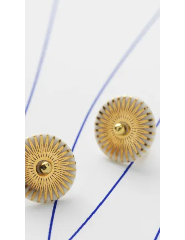 Scherning | SPLASH ørestikker · GOLDEN GLOW