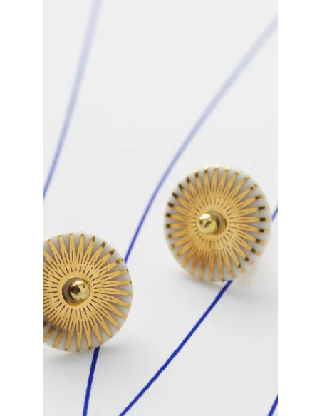 Scherning | SPLASH ørestikker · GOLDEN GLOW