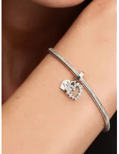 PANDORA Sagittarius Zodiac Charm med Vedhæng | Udforsk Din Eventyrlyst 2