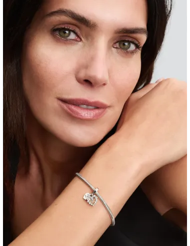 PANDORA Sagittarius Zodiac Charm med Vedhæng | Udforsk Din Eventyrlyst