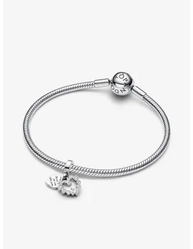 PANDORA Sagittarius Zodiac Charm med Vedhæng | Udforsk Din Eventyrlyst