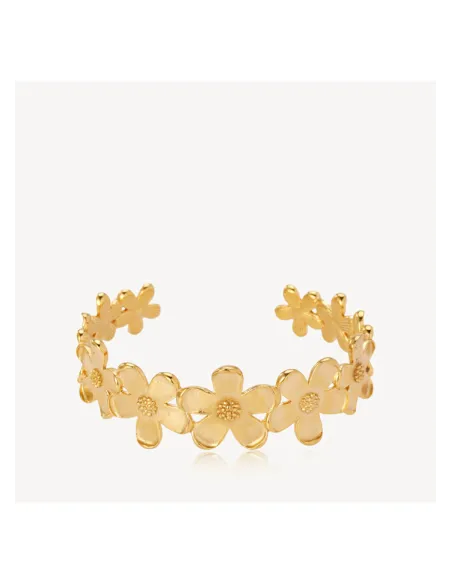 SISTIE | Camellia - Armbånd Forgyldt
