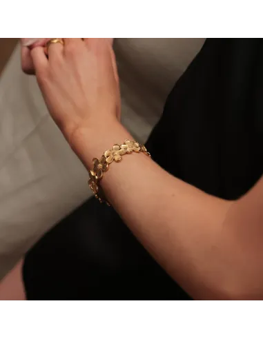 SISTIE | Camellia - Armbånd Forgyldt