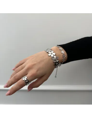 SISTIE | Camellia - Armbånd Stål