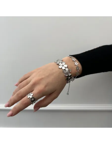 SISTIE | Camellia - Armbånd Stål