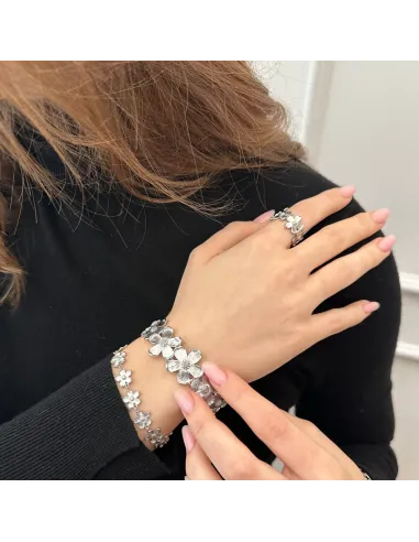 SISTIE | Camellia - Armbånd Stål